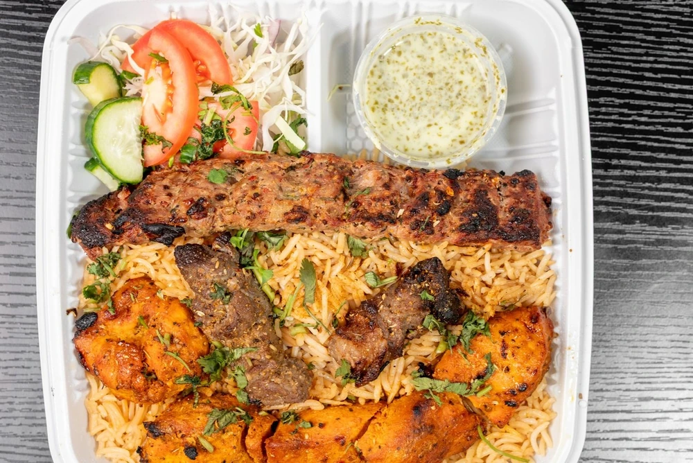 Tandoori and karahi dishes at Afghan Chatkhara Restaurant - halal Afghan cuisine in Castleridge, Calgary